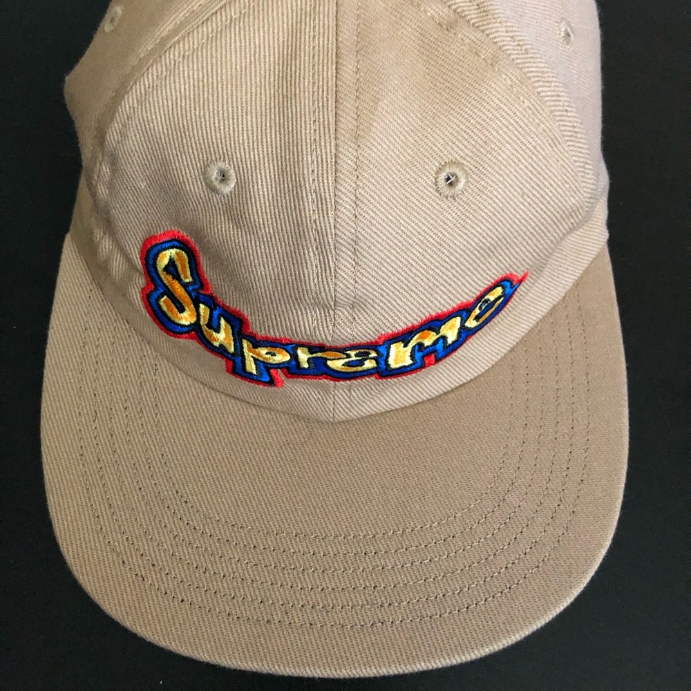 Mark Gonzales Supreme designed snap back hat